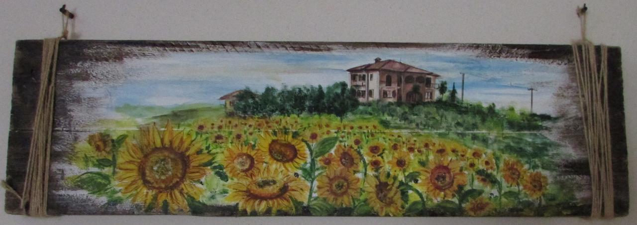 B&B Il Girasole - Rooms & House In Country - 1500 Meters From Historic Center Montepulciano Stazione Exteriör bild