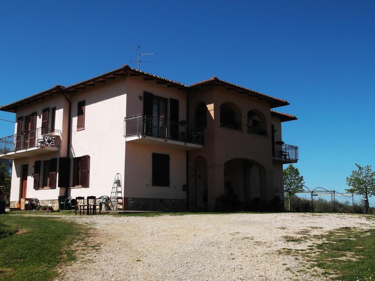 B&B Il Girasole - Rooms & House In Country - 1500 Meters From Historic Center Montepulciano Stazione Exteriör bild