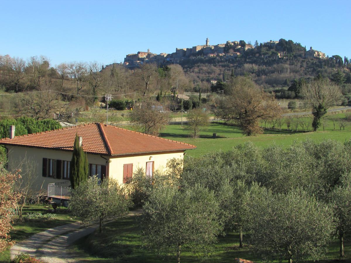 B&B Il Girasole - Rooms & House In Country - 1500 Meters From Historic Center Montepulciano Stazione Exteriör bild