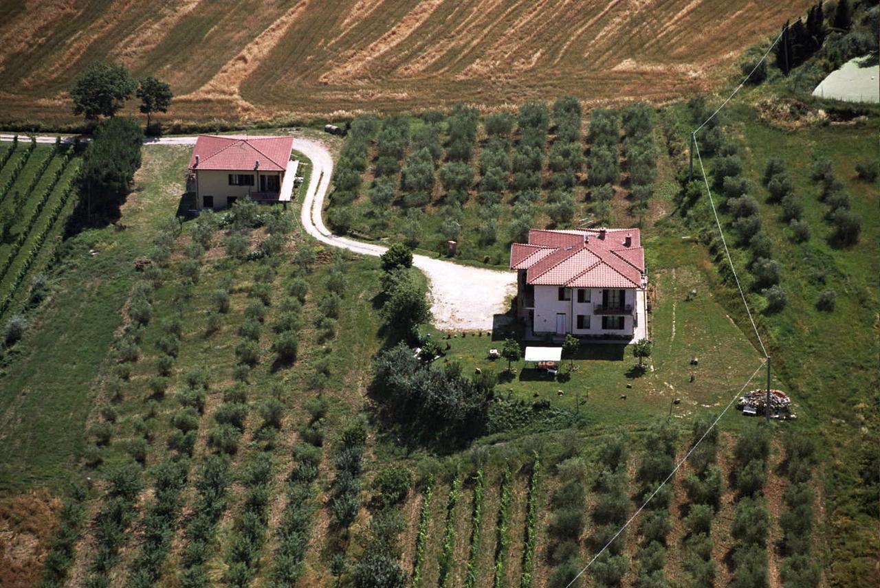 B&B Il Girasole - Rooms & House In Country - 1500 Meters From Historic Center Montepulciano Stazione Exteriör bild